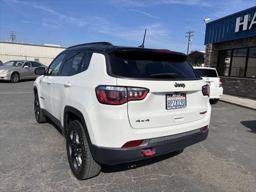 2018 Jeep Compass Trailhawk