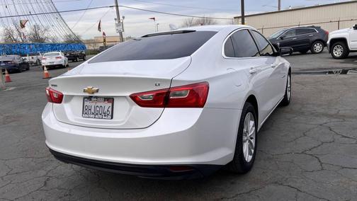 2018 Chevrolet Malibu LT