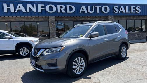 Charcoal 2020 Nissan Rogue SV
