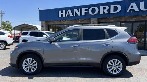 Charcoal 2020 Nissan Rogue SV