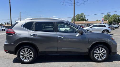 Charcoal 2020 Nissan Rogue SV