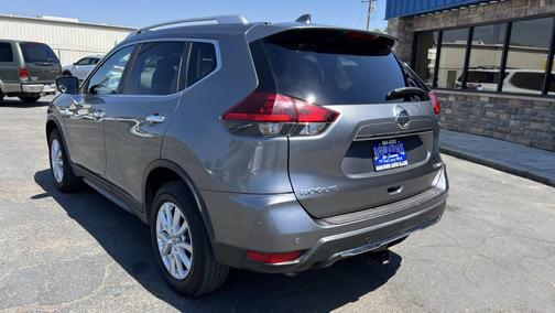 Charcoal 2020 Nissan Rogue SV