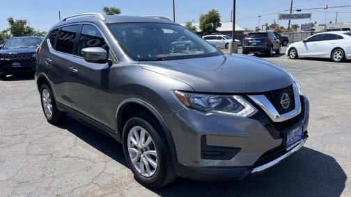 Charcoal 2020 Nissan Rogue SV