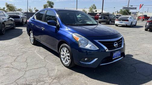 2018 Nissan Versa 1.6 SV
