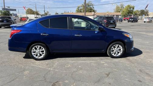2018 Nissan Versa 1.6 SV