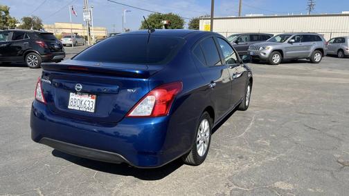2018 Nissan Versa 1.6 SV
