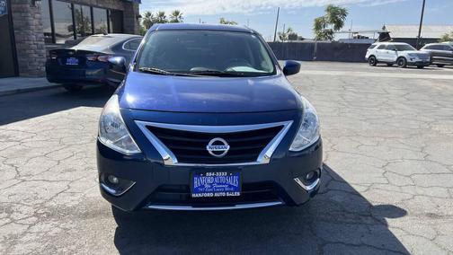 2018 Nissan Versa 1.6 SV