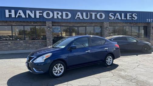 2018 Nissan Versa 1.6 SV