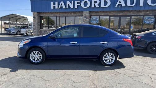 2018 Nissan Versa 1.6 SV