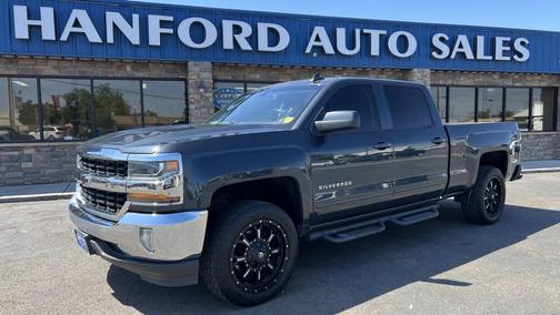 Graphite Metallic 2017 Chevrolet Silverado 1500 1LT