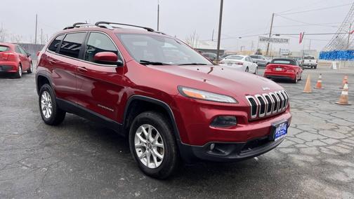 2015 Jeep Cherokee Latitude