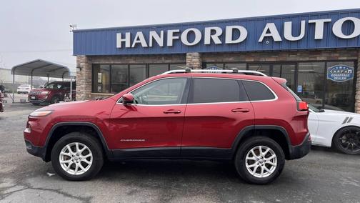 2015 Jeep Cherokee Latitude