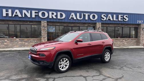 2015 Jeep Cherokee Latitude