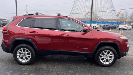 2015 Jeep Cherokee Latitude