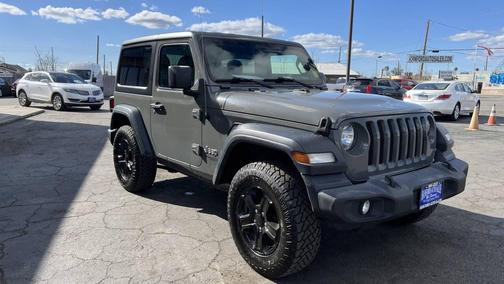 2020 Jeep Wrangler Sport S