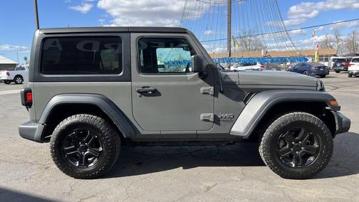 2020 Jeep Wrangler Sport S