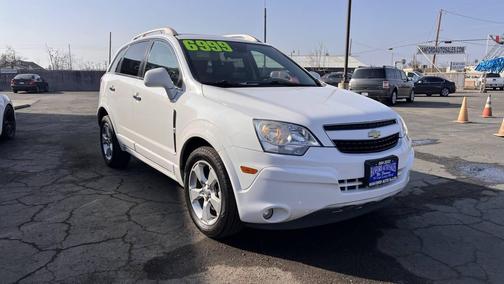 2014 Chevrolet Captiva Sport LTZ