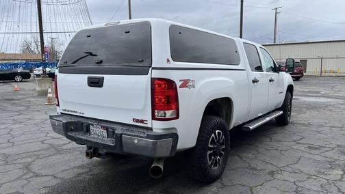 2012 GMC Sierra 2500 SLE