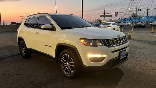 2017 Jeep New Compass Latitude