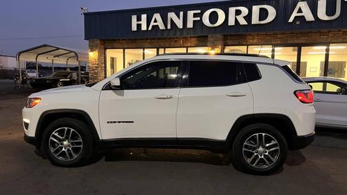 2017 Jeep New Compass Latitude