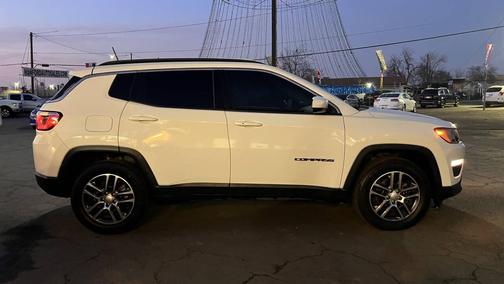2017 Jeep New Compass Latitude