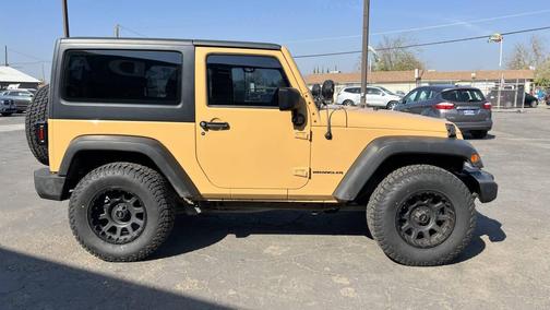 2013 Jeep Wrangler Sport