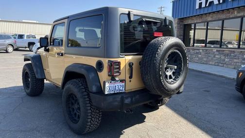 2013 Jeep Wrangler Sport
