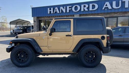 2013 Jeep Wrangler Sport