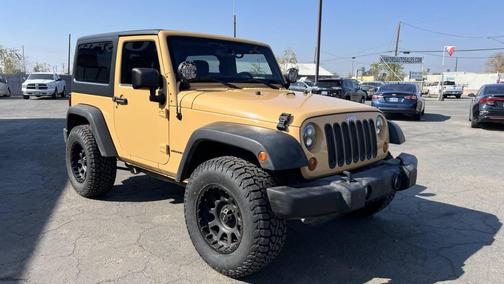 2013 Jeep Wrangler Sport