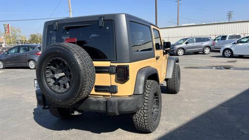 2013 Jeep Wrangler Sport