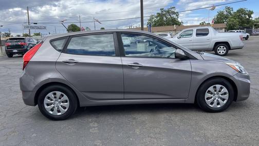 Sandstone Gray 2017 Hyundai Accent SE