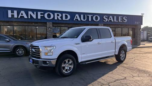 2016 Ford F-150 XLT