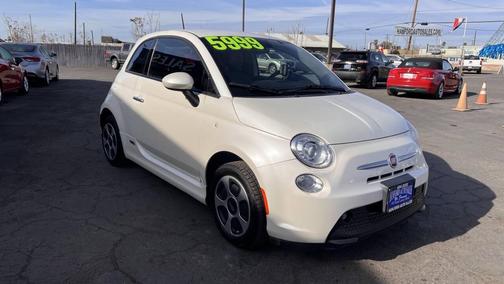 2015 FIAT 500e Battery Electric