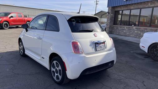 2015 FIAT 500e Battery Electric