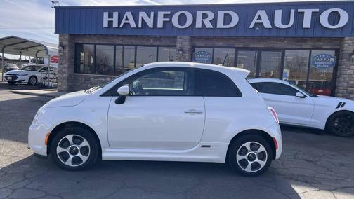 2015 FIAT 500e Battery Electric