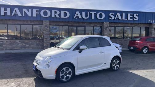 2015 FIAT 500e Battery Electric