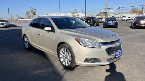 2015 Chevrolet Malibu 1LZ
