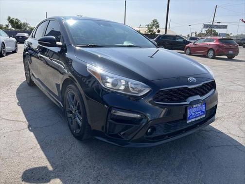 2020 Kia Forte GT-Line