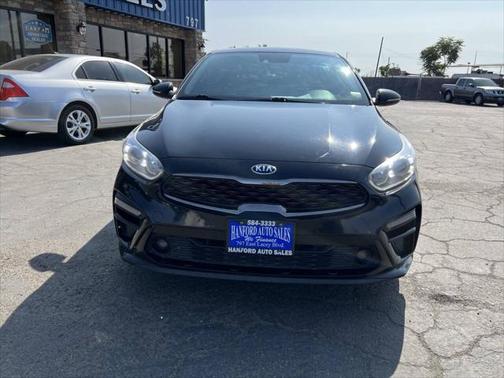 2020 Kia Forte GT-Line