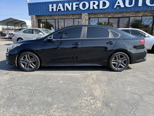 2020 Kia Forte GT-Line