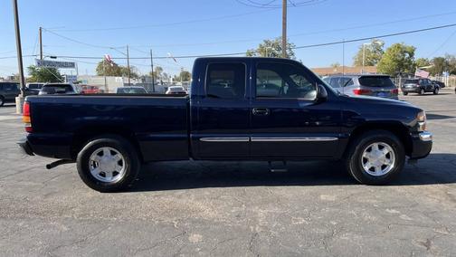 2005 GMC Sierra 1500 SLE Extended Cab