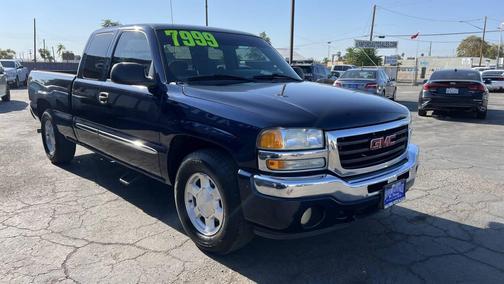 2005 GMC Sierra 1500 SLE Extended Cab