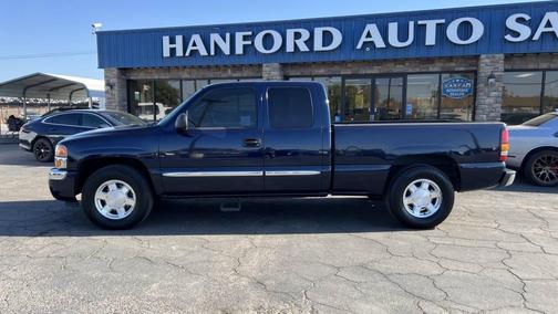 2005 GMC Sierra 1500 SLE Extended Cab