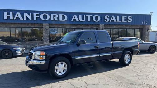 2005 GMC Sierra 1500 SLE Extended Cab