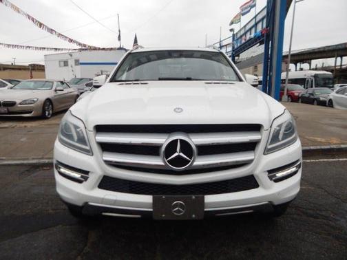 2014 Mercedes-Benz GL-Class 4MATIC