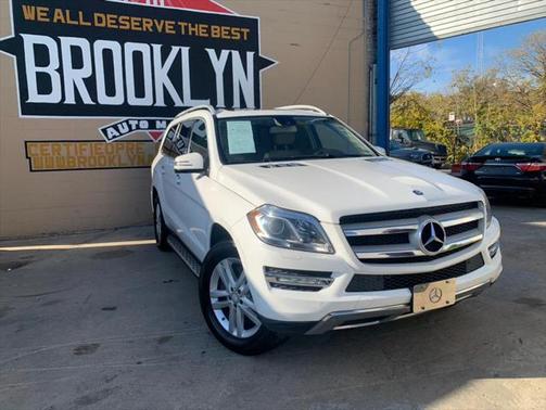 2014 Mercedes-Benz GL-Class 4MATIC