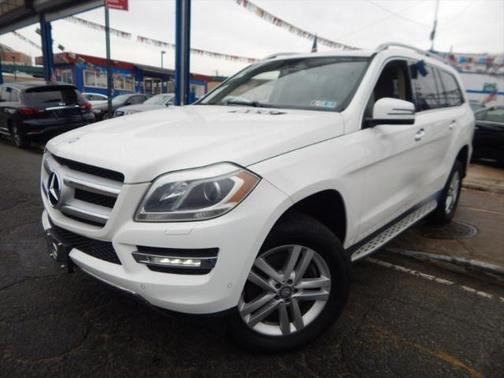 2014 Mercedes-Benz GL-Class 4MATIC
