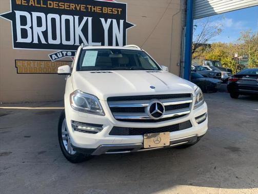 2014 Mercedes-Benz GL-Class 4MATIC