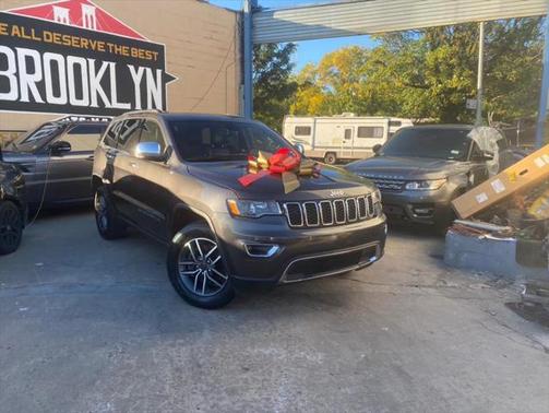2021 Jeep Grand Cherokee Limited X