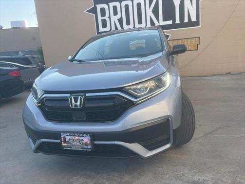 Lunar Silver Metallic 2020 Honda CR-V AWD LX